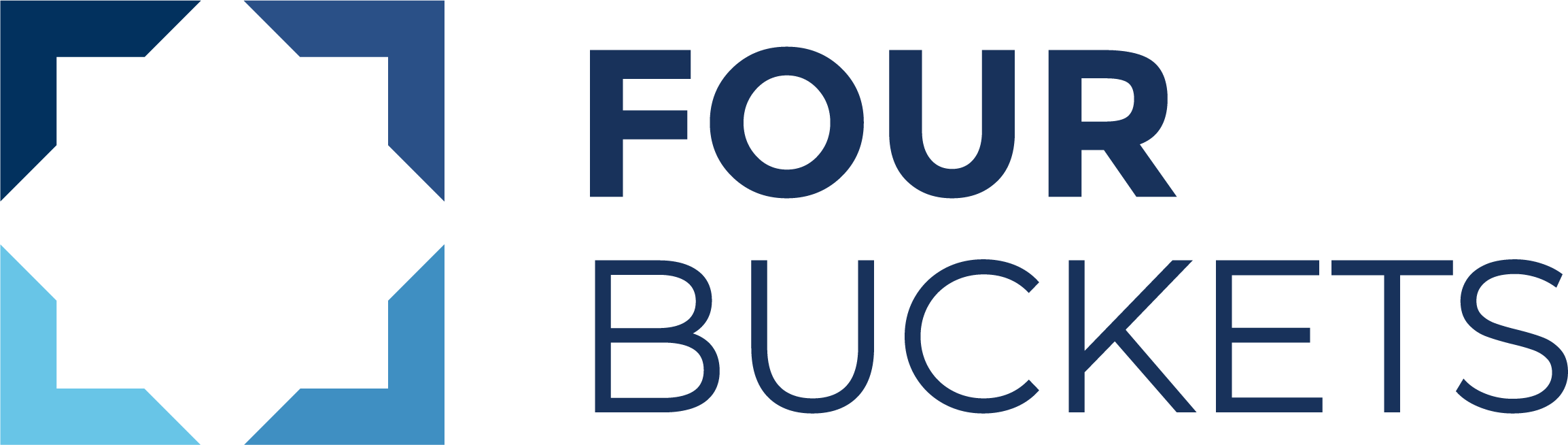 Four Buckets Logo